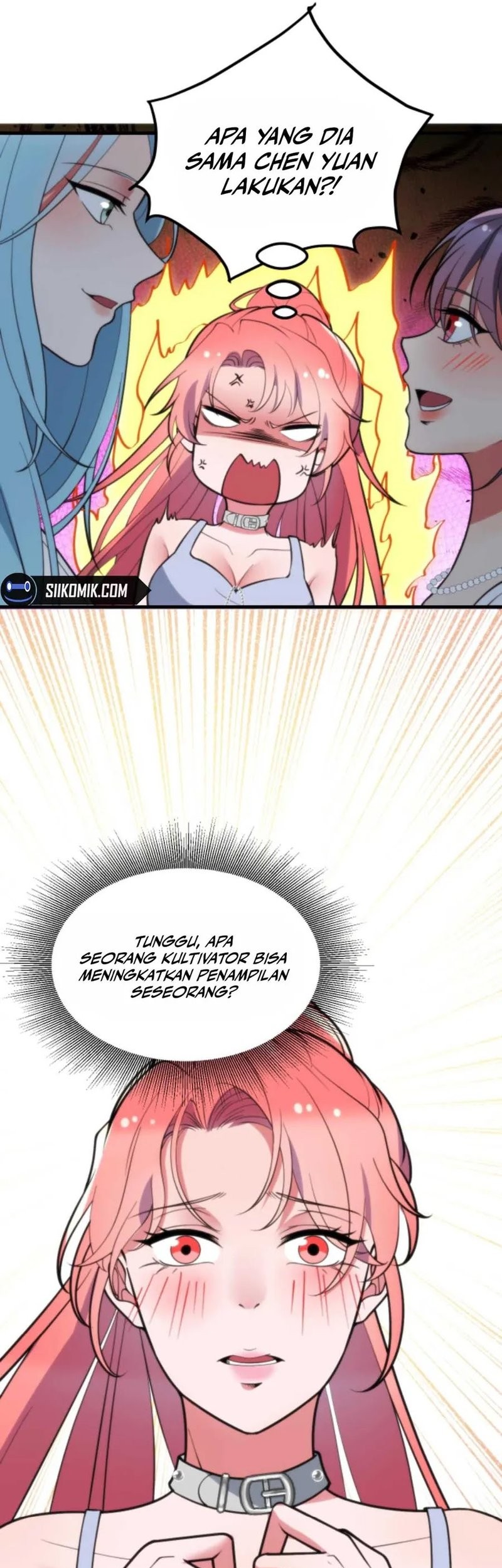 I Have 90 Billion Licking Gold Chapter 377 - halaman 13