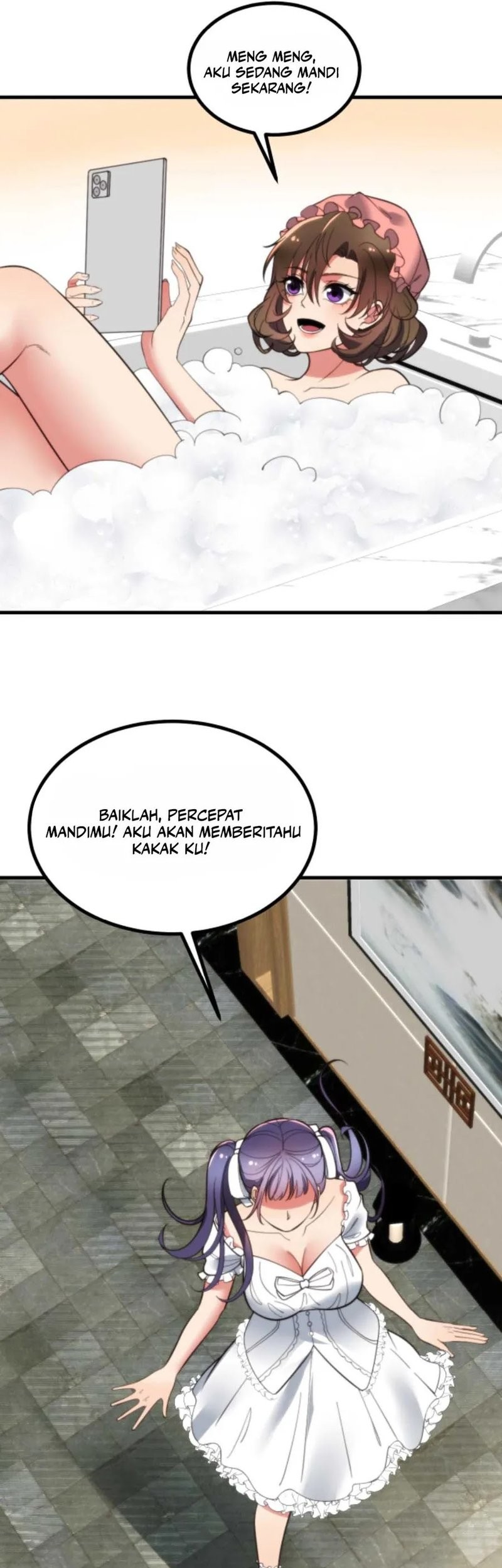 I Have 90 Billion Licking Gold Chapter 377 - halaman 4
