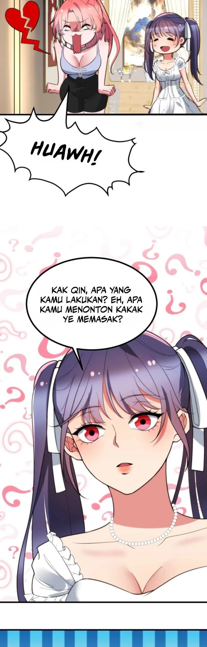 I Have 90 Billion Licking Gold Chapter 377 - halaman 8