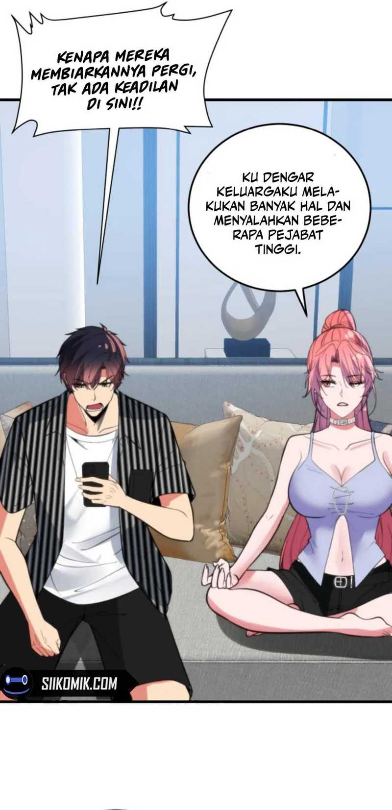 I Have 90 Billion Licking Gold Chapter 378 - halaman 33