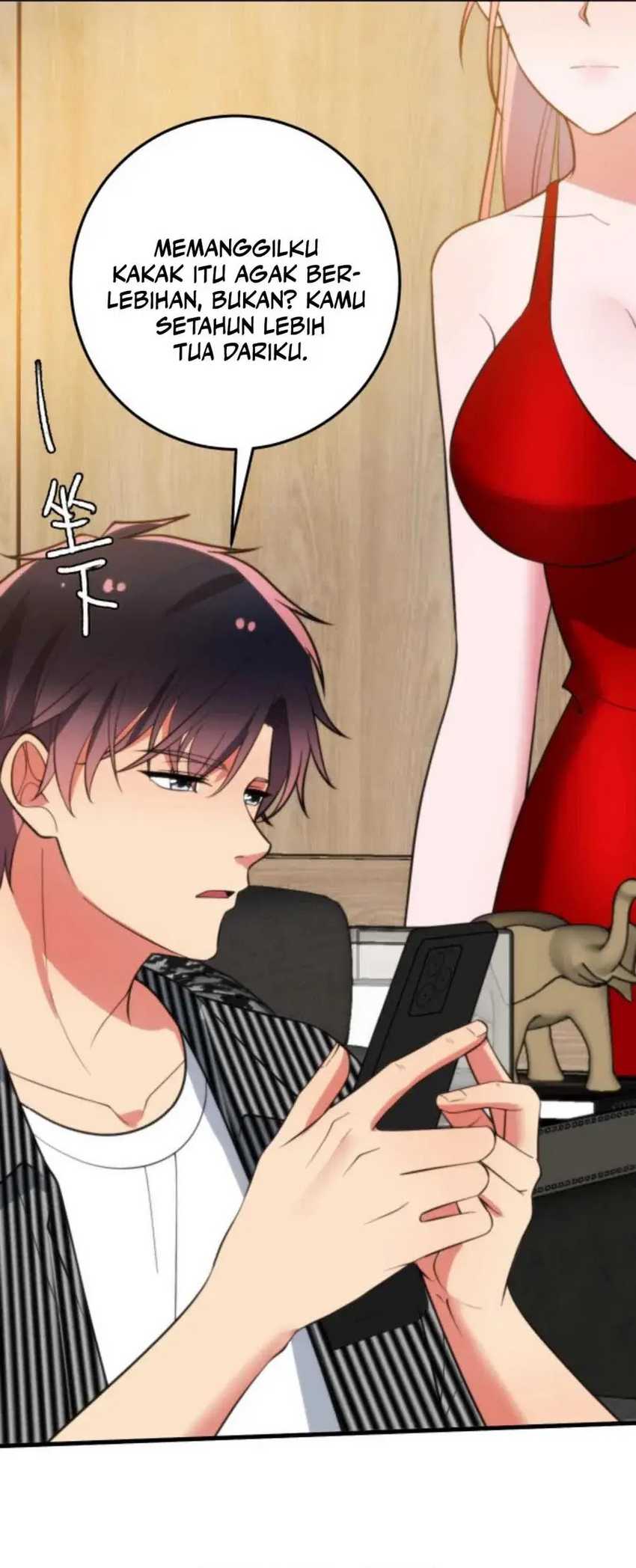I Have 90 Billion Licking Gold Chapter 379 - halaman 27