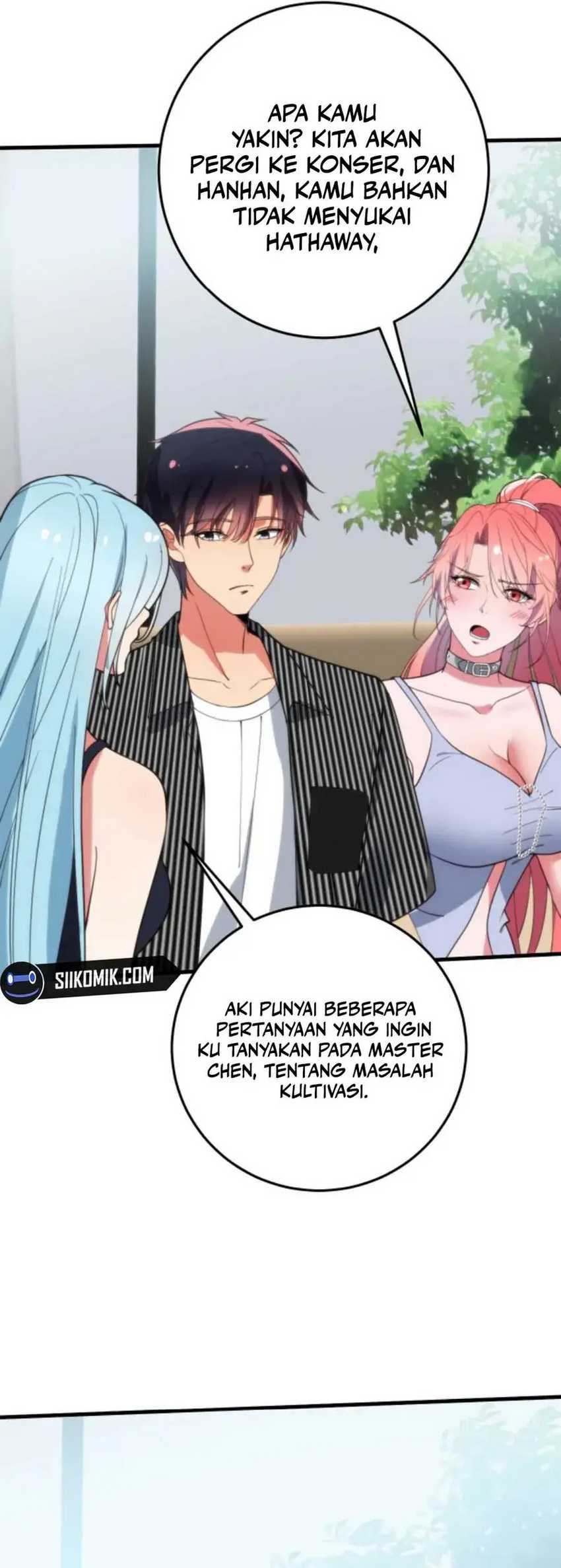 I Have 90 Billion Licking Gold Chapter 379 - halaman 6
