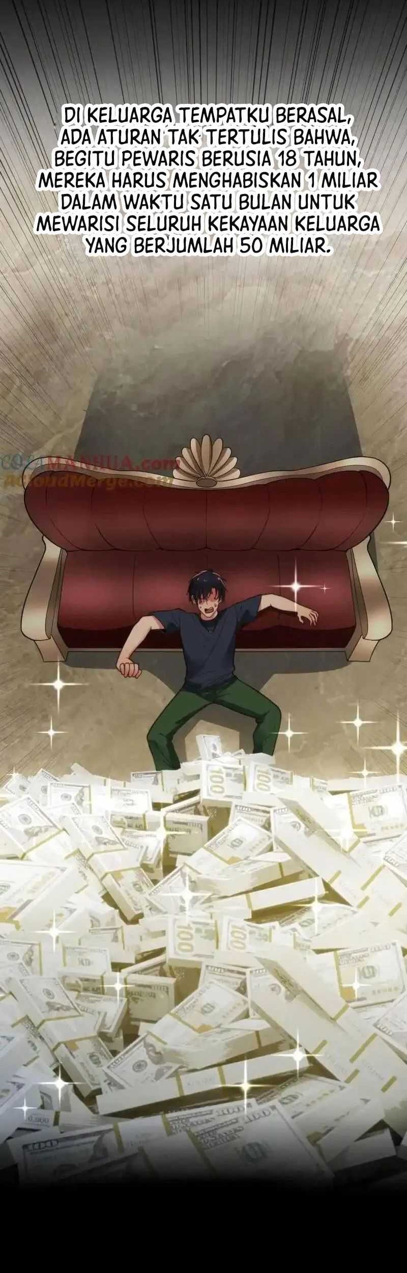 I Have 90 Billion Licking Gold Chapter 38 - halaman 6
