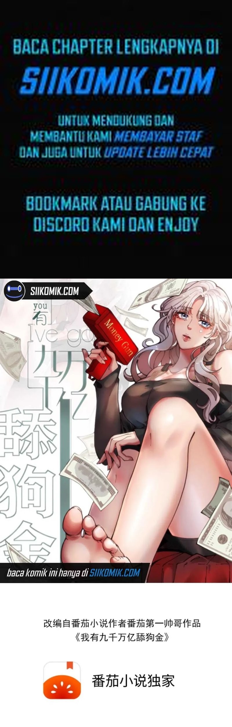 I Have 90 Billion Licking Gold Chapter 381 - halaman 1