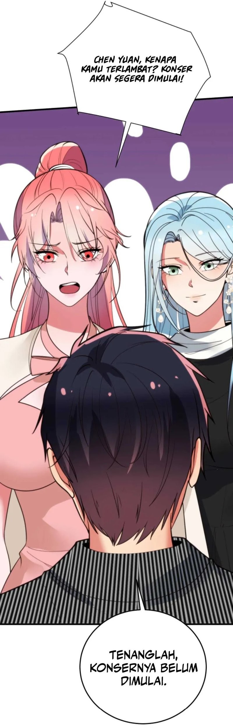 I Have 90 Billion Licking Gold Chapter 381 - halaman 15