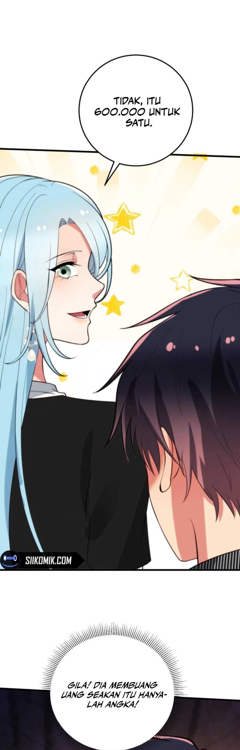 I Have 90 Billion Licking Gold Chapter 381 - halaman 19
