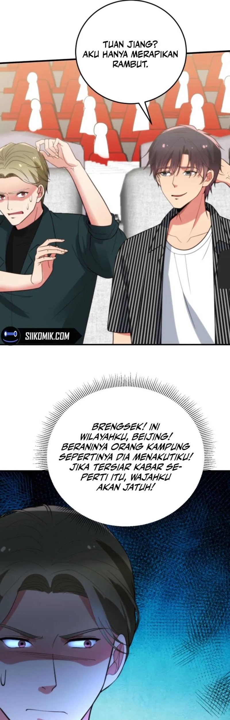 I Have 90 Billion Licking Gold Chapter 381 - halaman 27