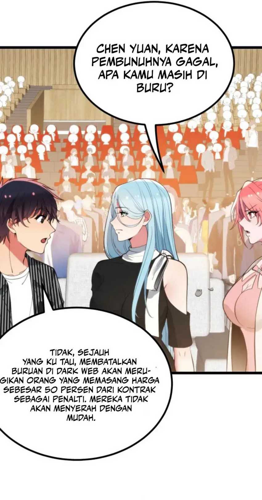 I Have 90 Billion Licking Gold Chapter 382 - halaman 15