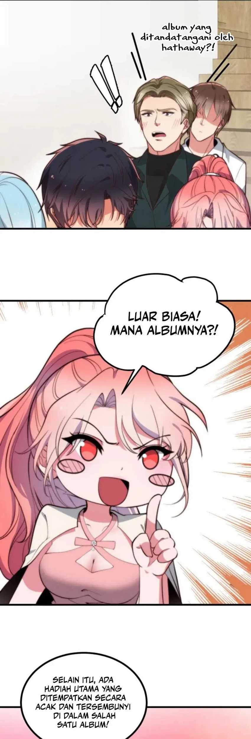 I Have 90 Billion Licking Gold Chapter 383 - halaman 30