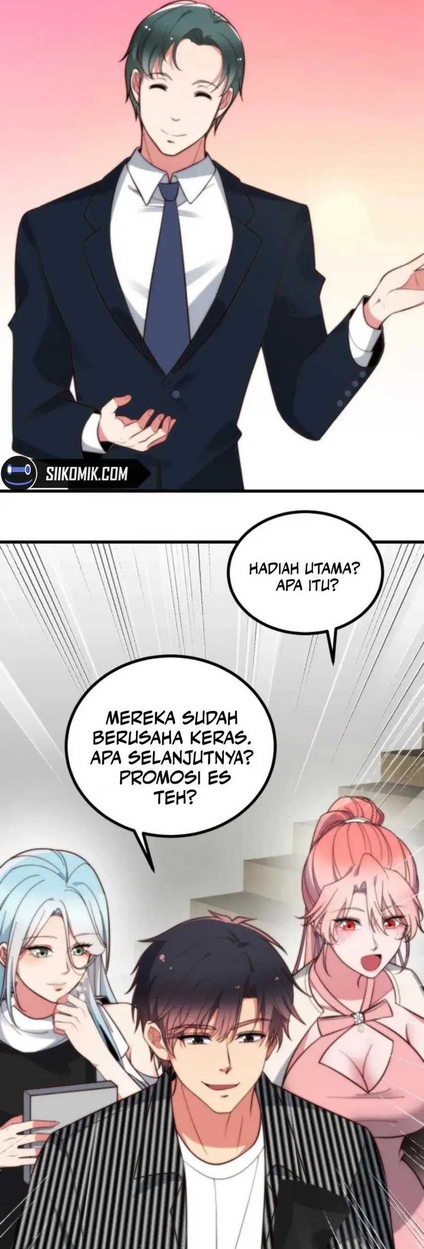 I Have 90 Billion Licking Gold Chapter 383 - halaman 32