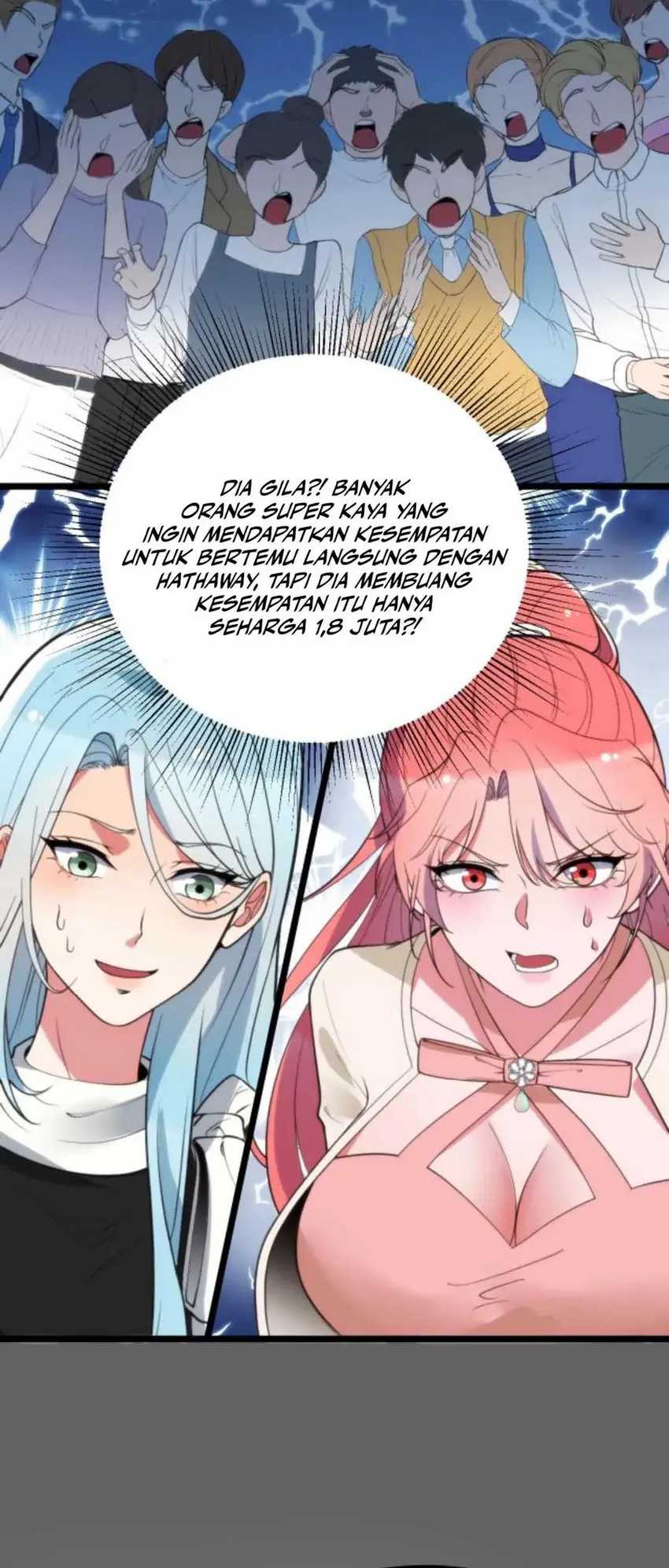 I Have 90 Billion Licking Gold Chapter 384 - halaman 10