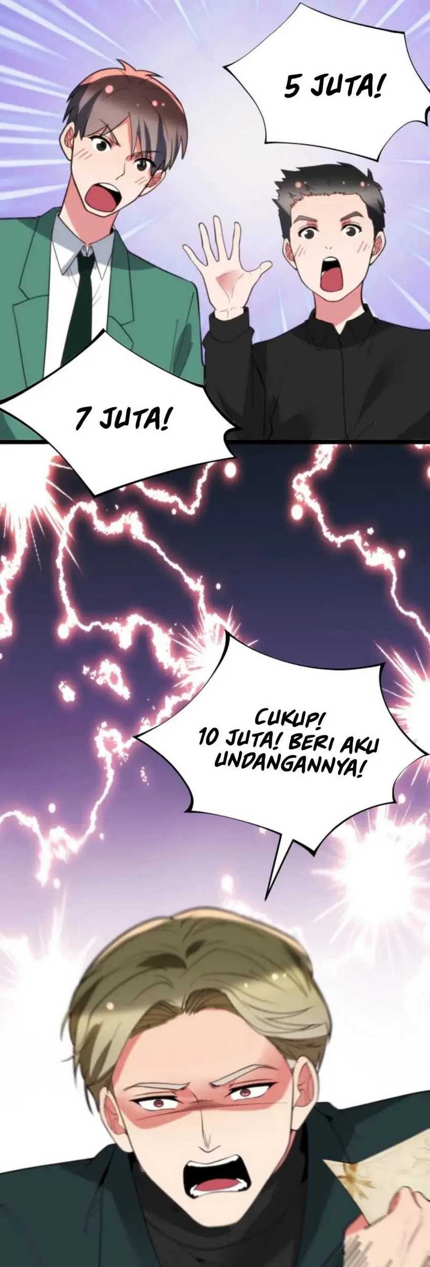 I Have 90 Billion Licking Gold Chapter 384 - halaman 14