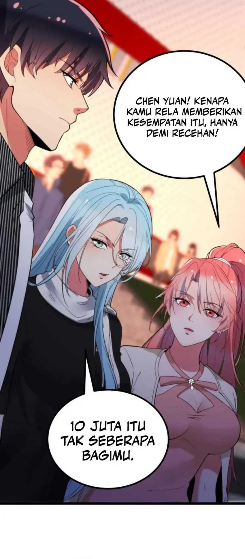 I Have 90 Billion Licking Gold Chapter 384 - halaman 20