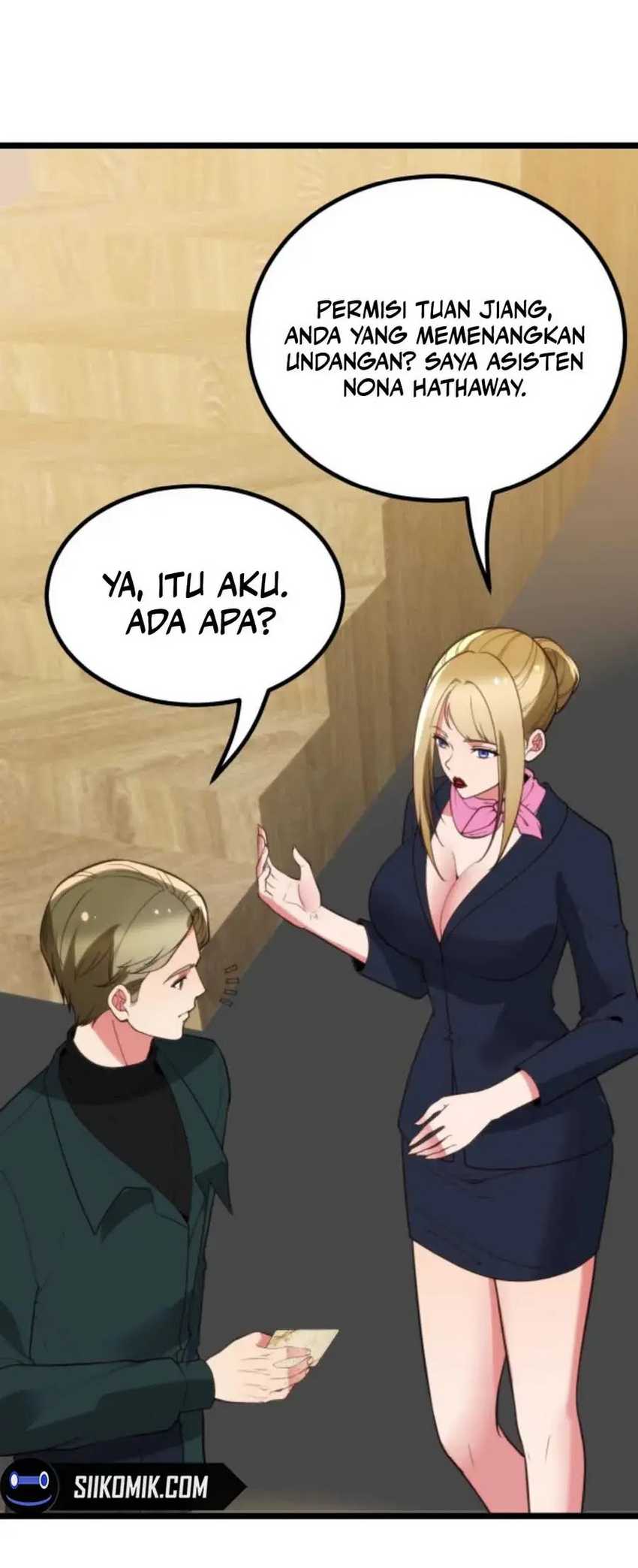 I Have 90 Billion Licking Gold Chapter 384 - halaman 26