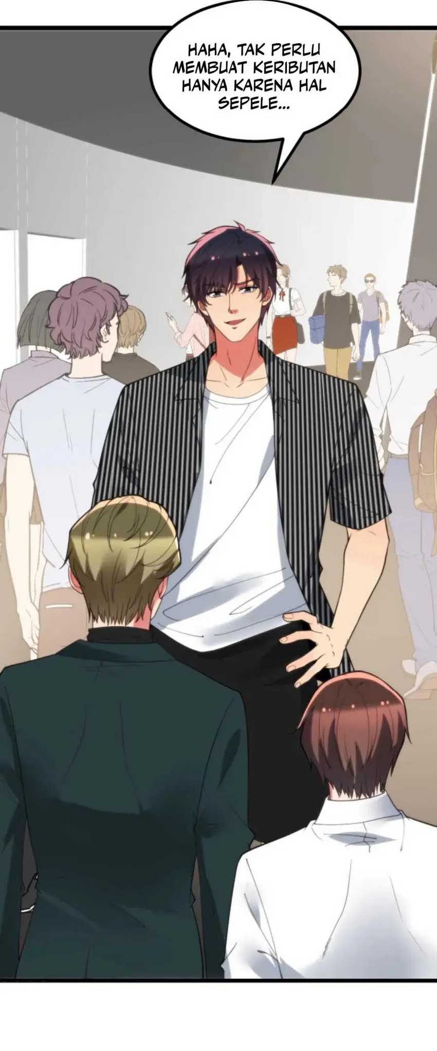 I Have 90 Billion Licking Gold Chapter 384 - halaman 8