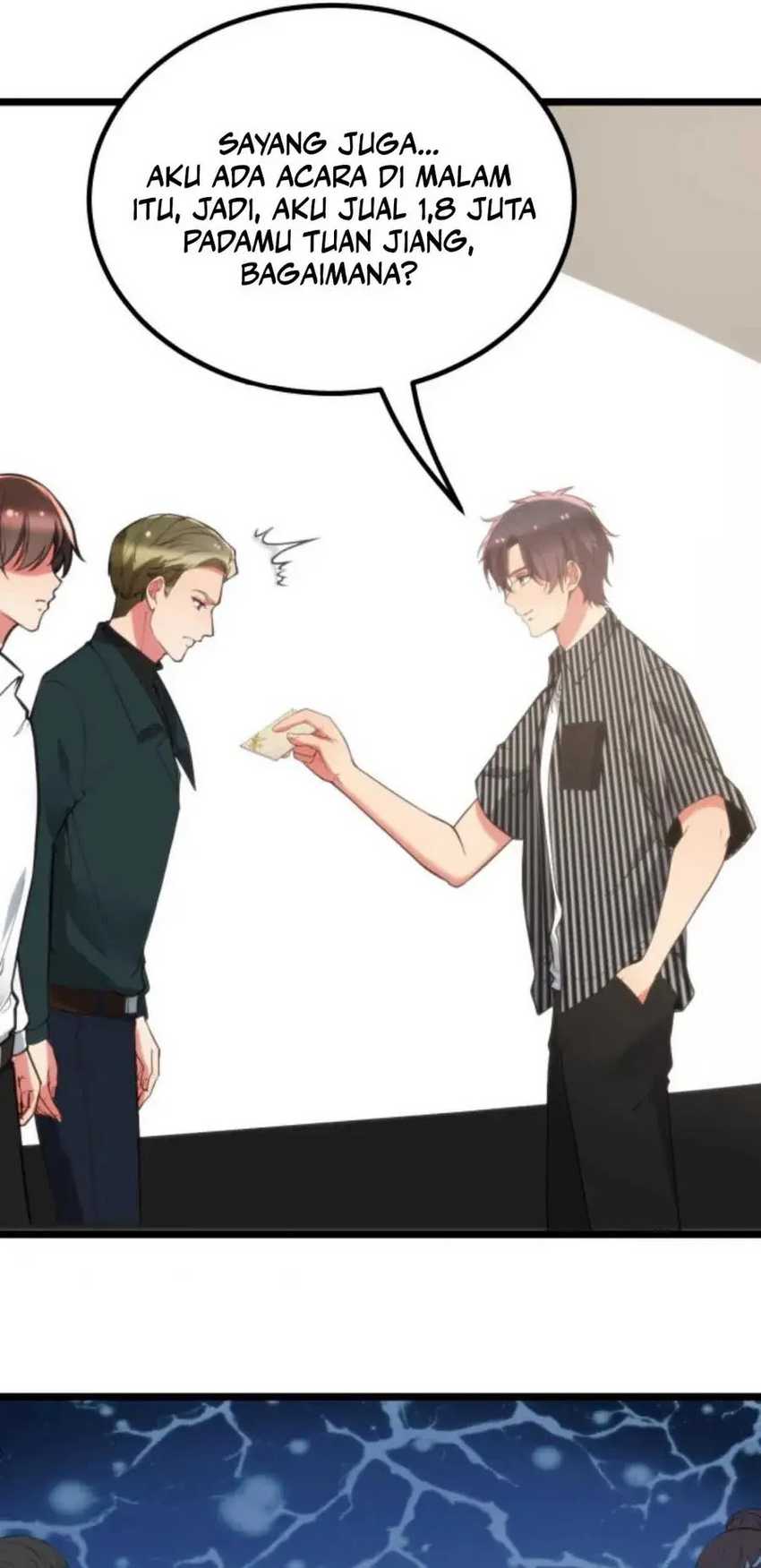 I Have 90 Billion Licking Gold Chapter 384 - halaman 9