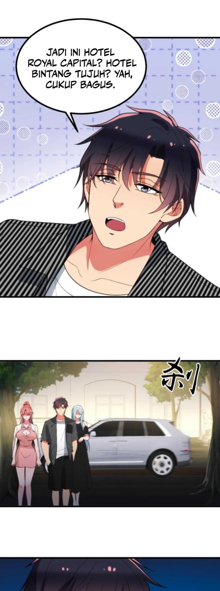 I Have 90 Billion Licking Gold Chapter 385 - halaman 11