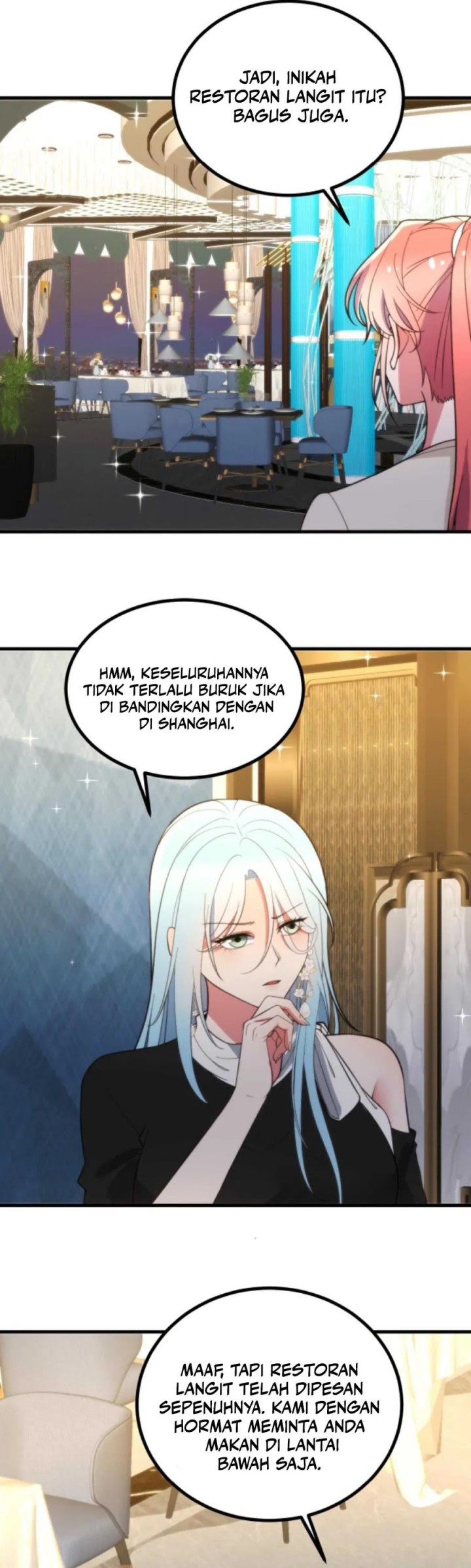 I Have 90 Billion Licking Gold Chapter 385 - halaman 18