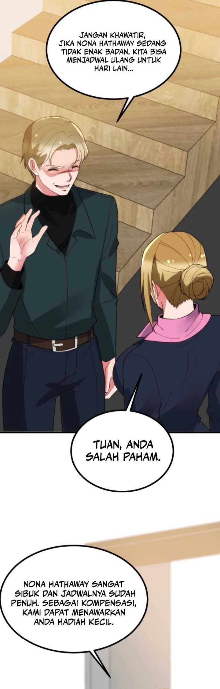 I Have 90 Billion Licking Gold Chapter 385 - halaman 5