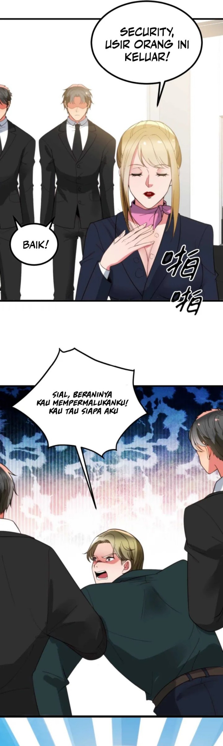 I Have 90 Billion Licking Gold Chapter 385 - halaman 8