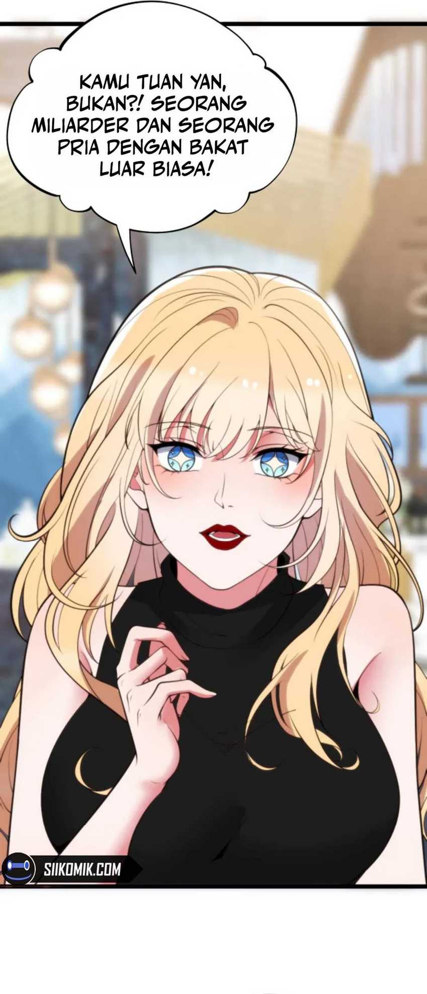 I Have 90 Billion Licking Gold Chapter 386 - halaman 12