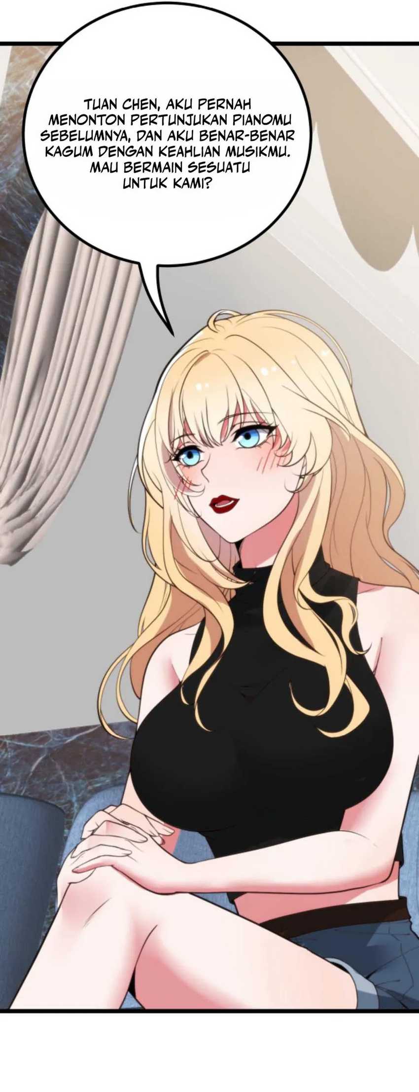 I Have 90 Billion Licking Gold Chapter 386 - halaman 14