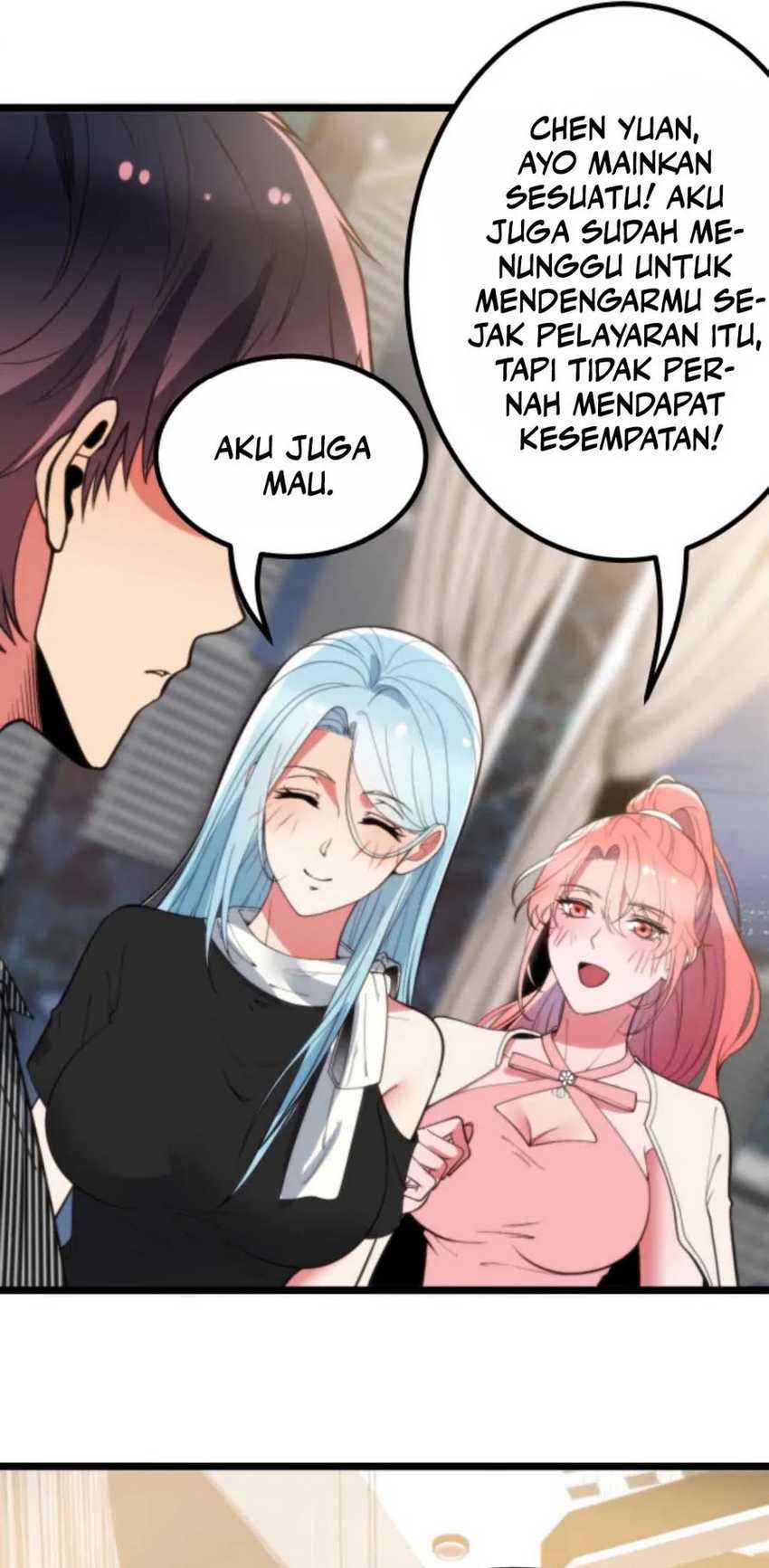I Have 90 Billion Licking Gold Chapter 386 - halaman 17