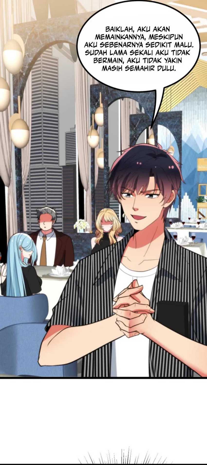 I Have 90 Billion Licking Gold Chapter 386 - halaman 18