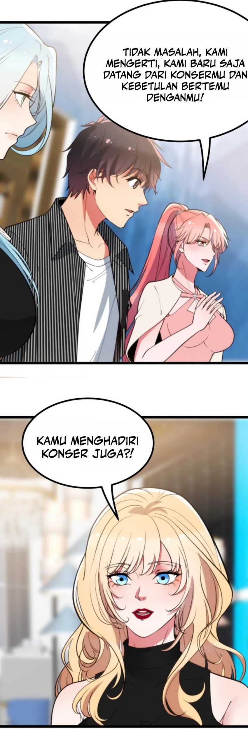 I Have 90 Billion Licking Gold Chapter 386 - halaman 7