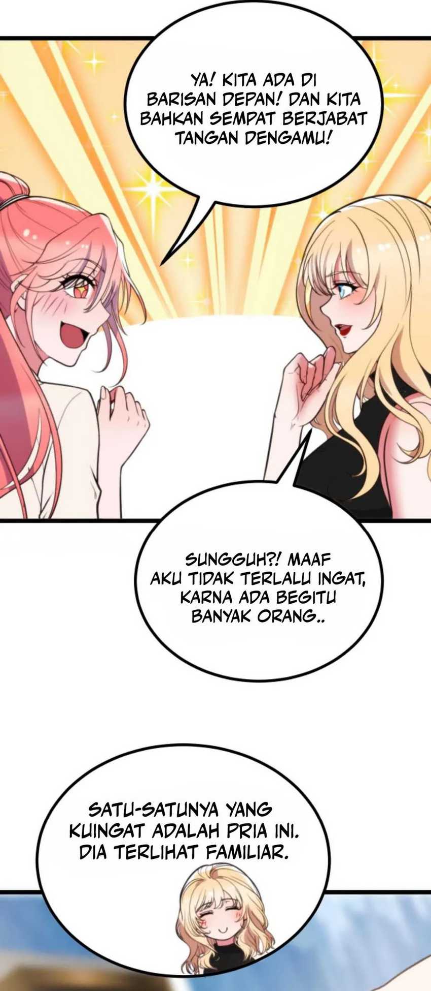 I Have 90 Billion Licking Gold Chapter 386 - halaman 9