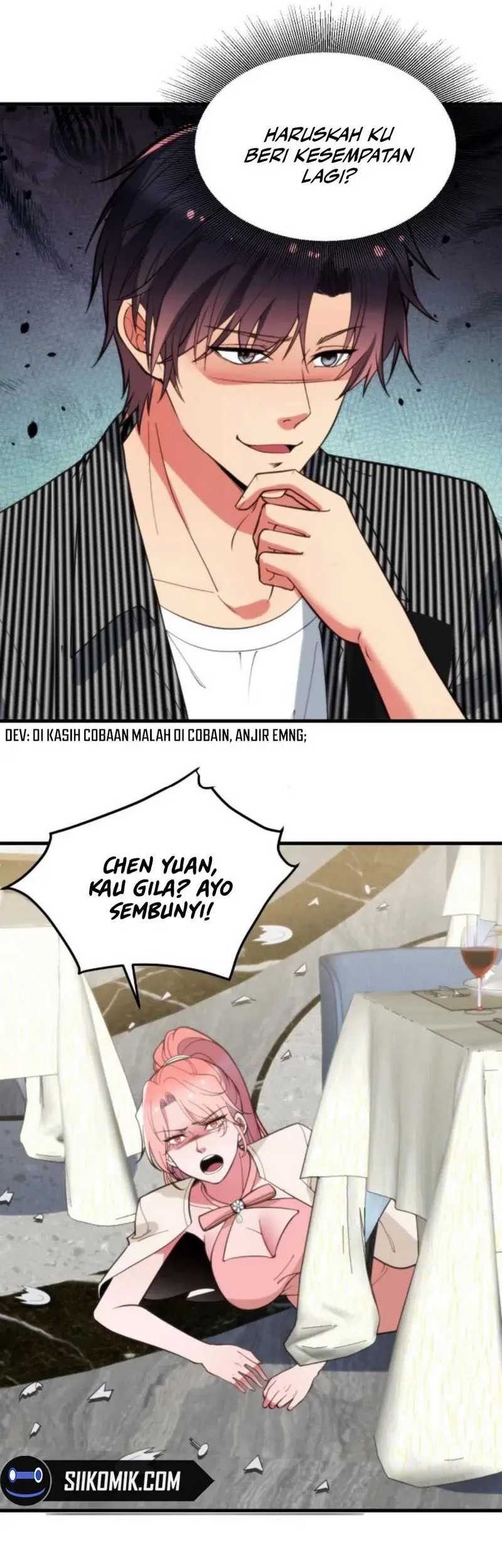 I Have 90 Billion Licking Gold Chapter 387 - halaman 22