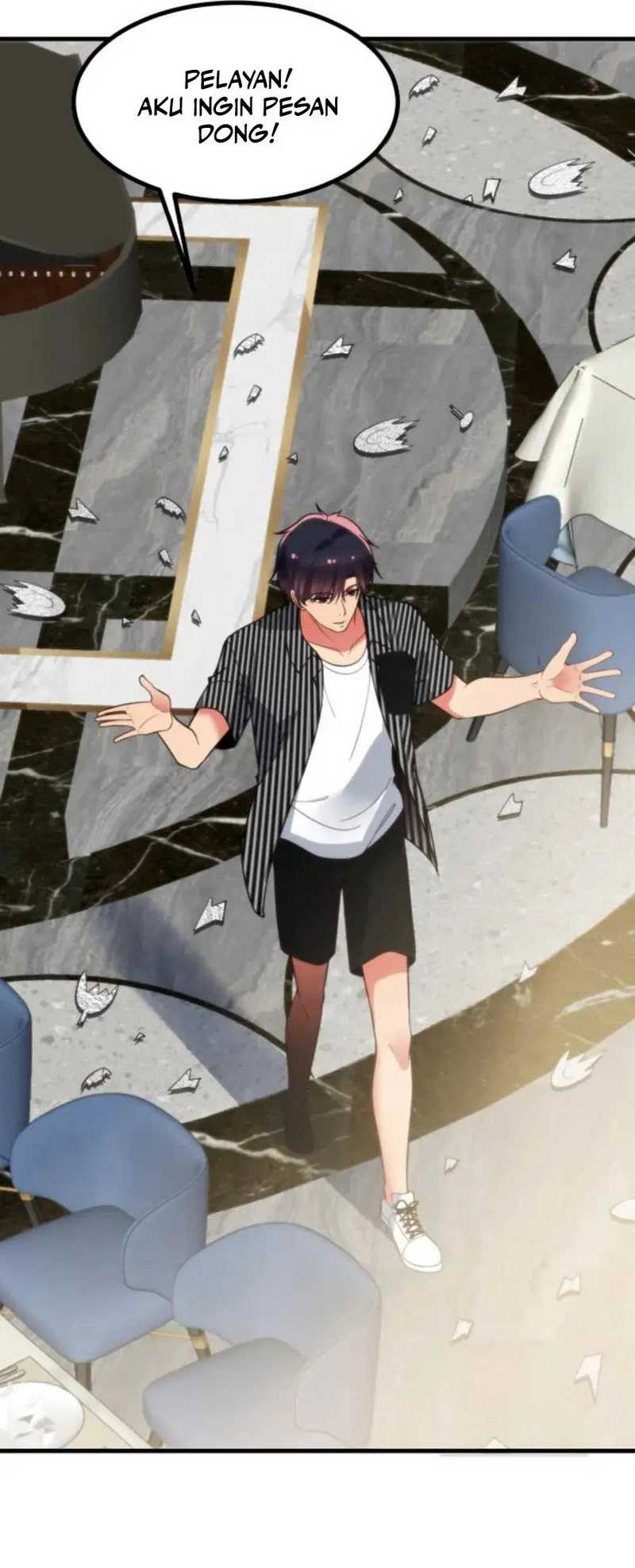 I Have 90 Billion Licking Gold Chapter 387 - halaman 25