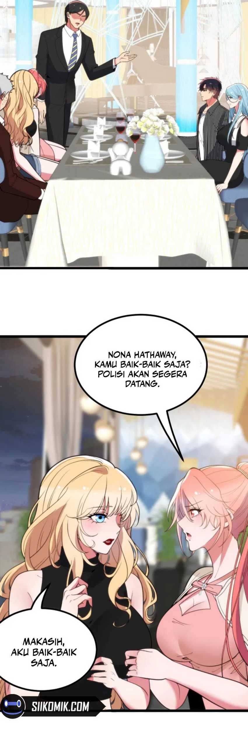 I Have 90 Billion Licking Gold Chapter 388 - halaman 10