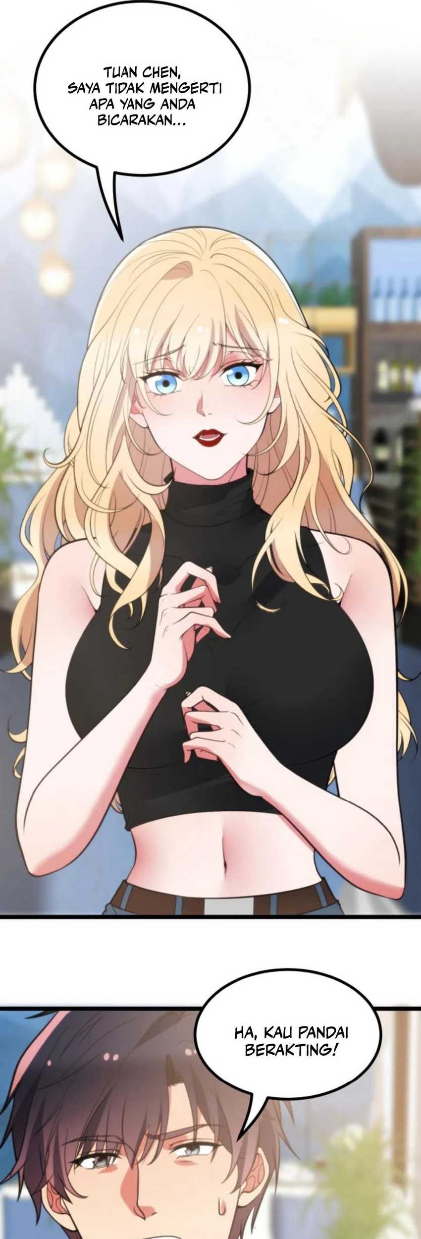 I Have 90 Billion Licking Gold Chapter 388 - halaman 15