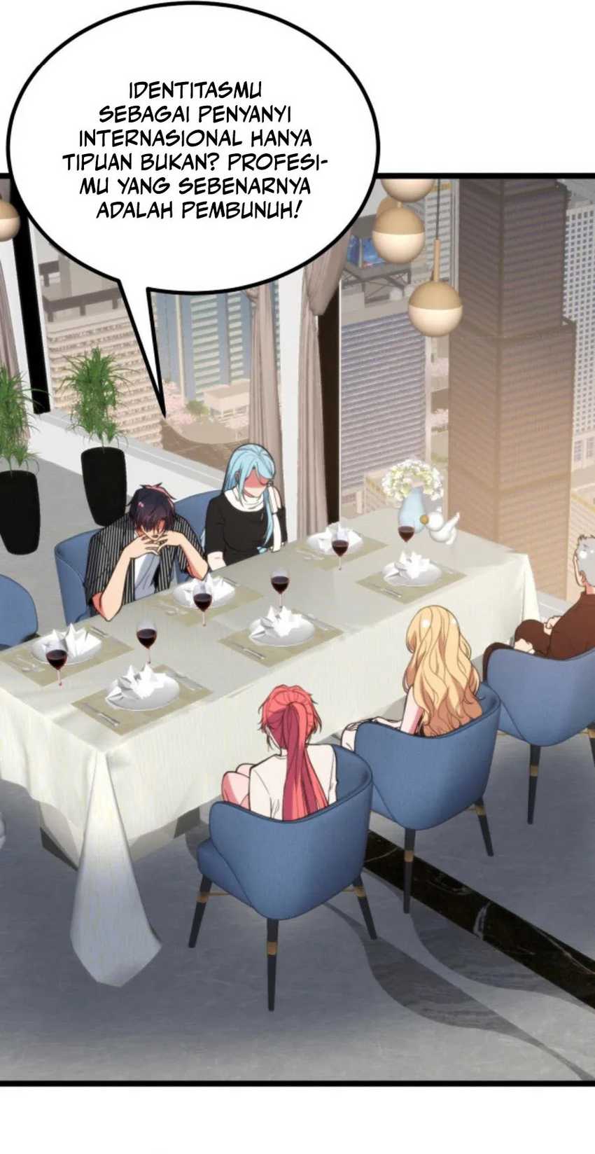 I Have 90 Billion Licking Gold Chapter 388 - halaman 21