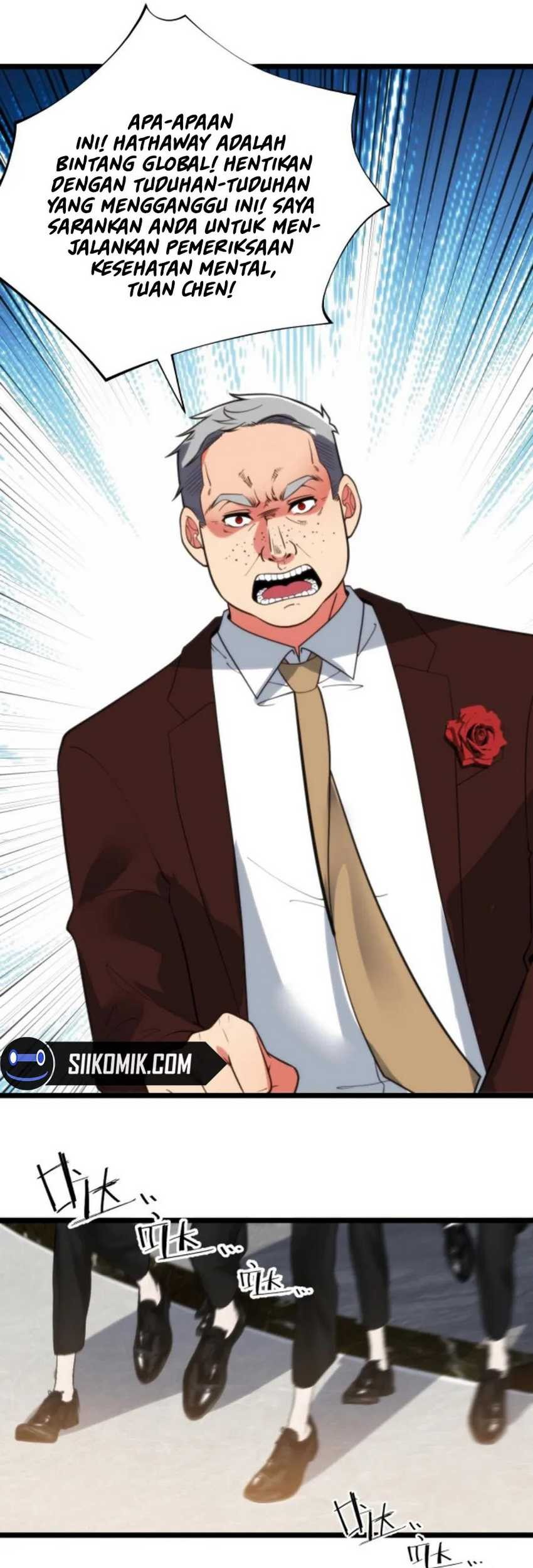I Have 90 Billion Licking Gold Chapter 388 - halaman 22