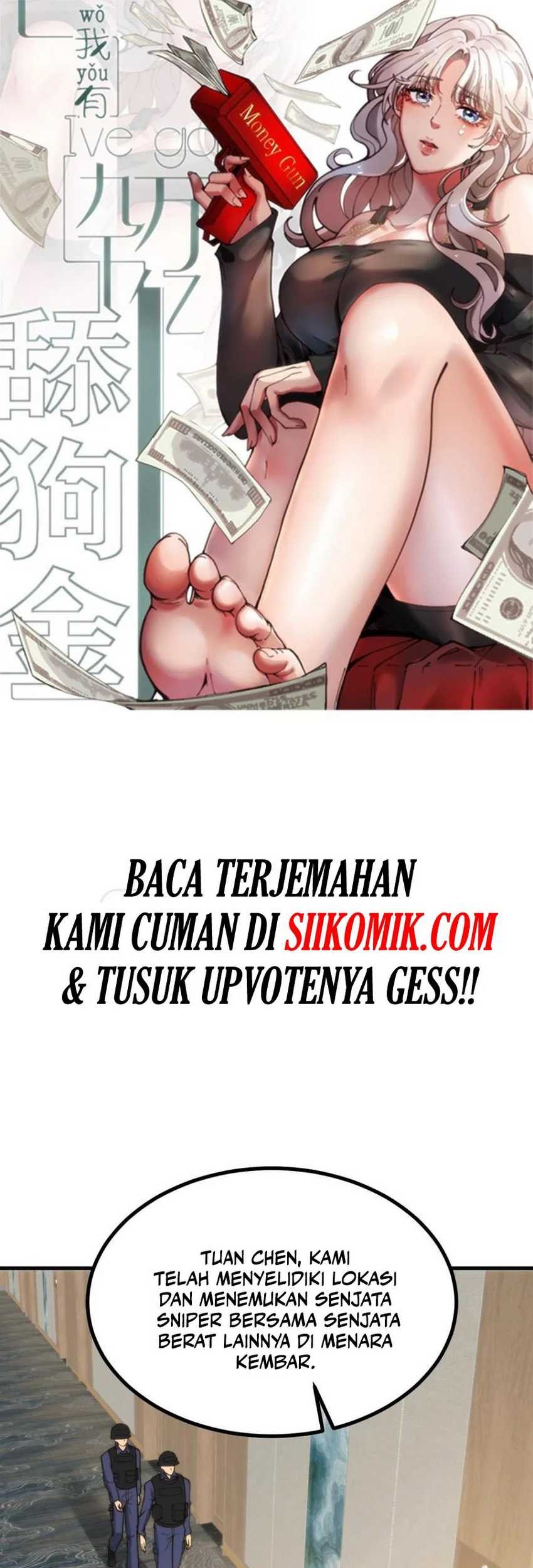 I Have 90 Billion Licking Gold Chapter 389 - halaman 3