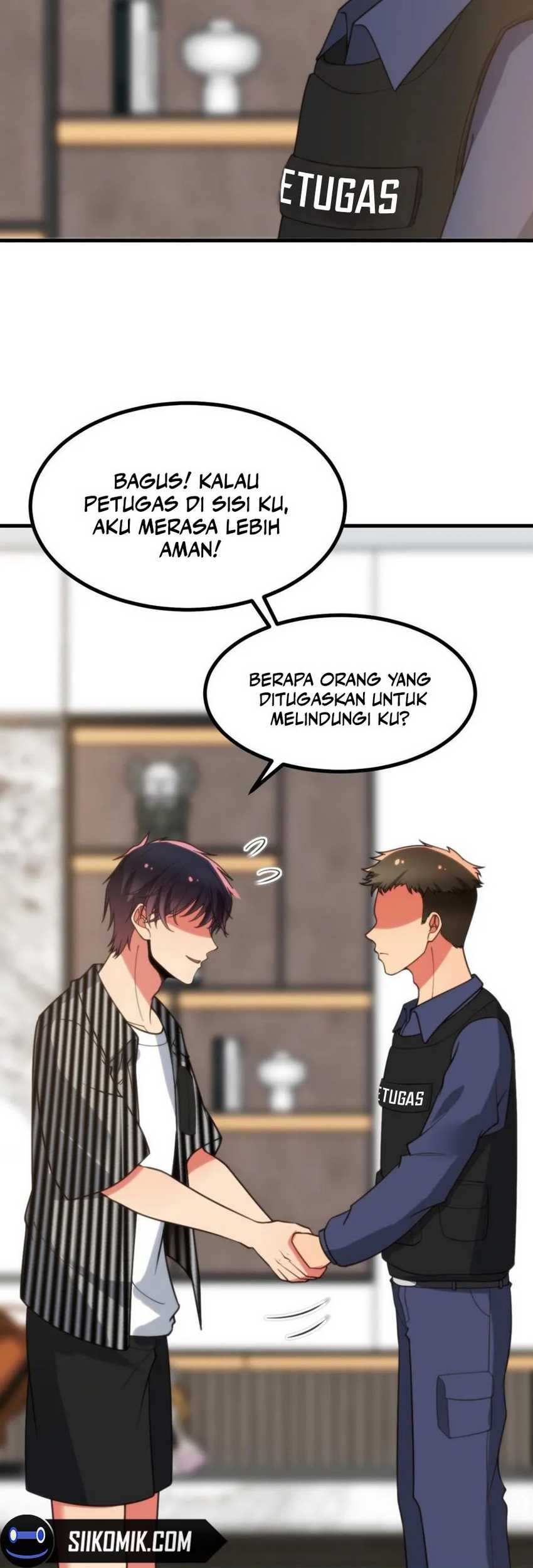 I Have 90 Billion Licking Gold Chapter 389 - halaman 7