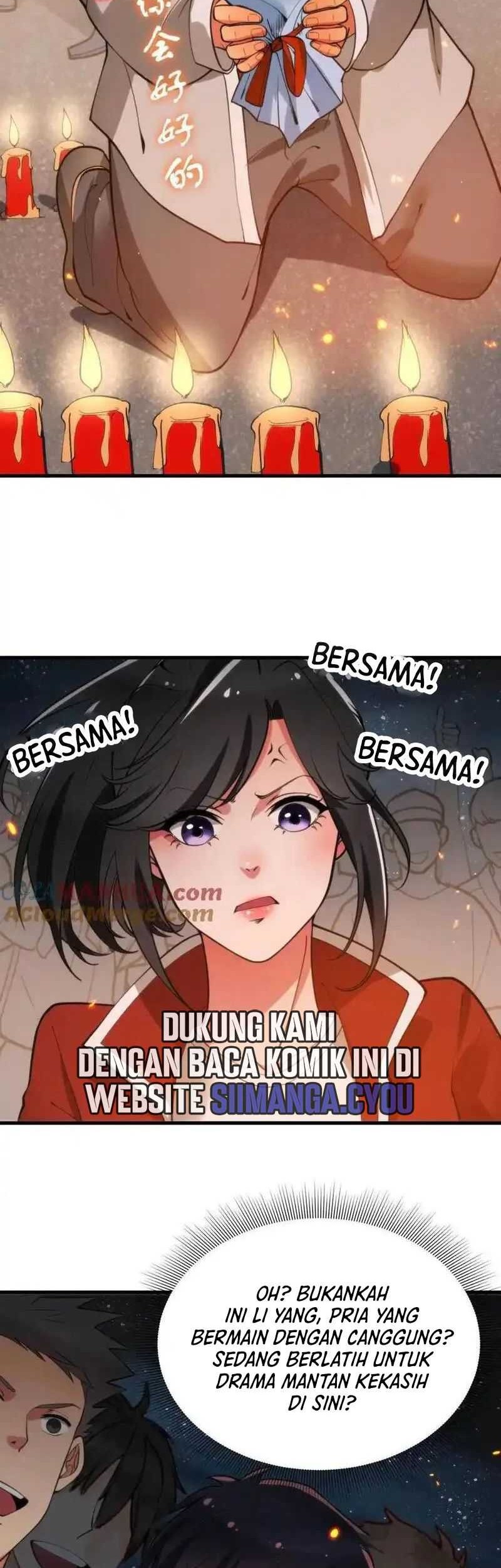 I Have 90 Billion Licking Gold Chapter 39 - halaman 21
