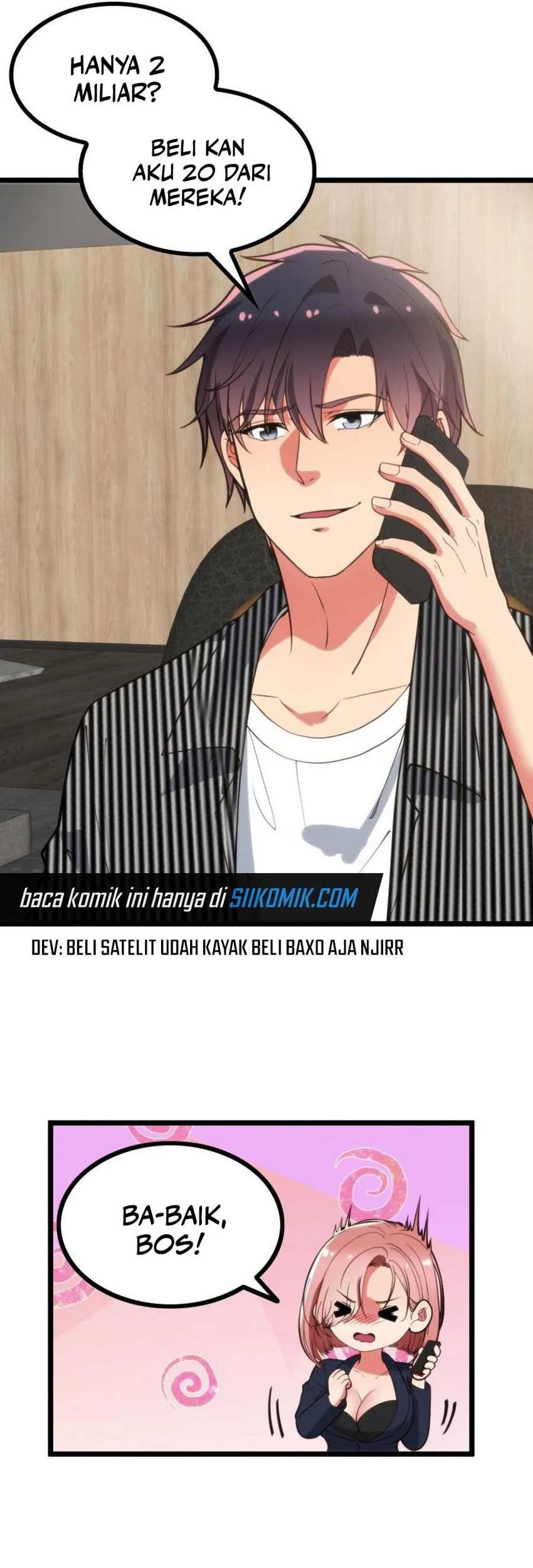I Have 90 Billion Licking Gold Chapter 390 - halaman 6
