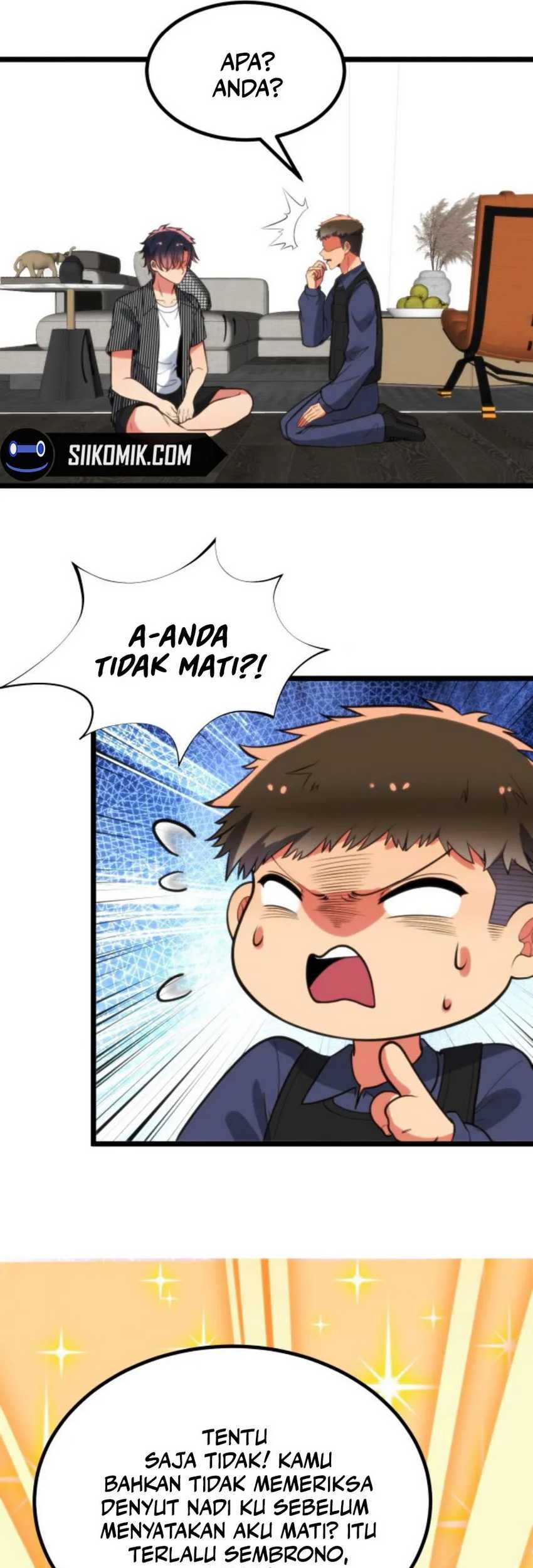 I Have 90 Billion Licking Gold Chapter 391 - halaman 29