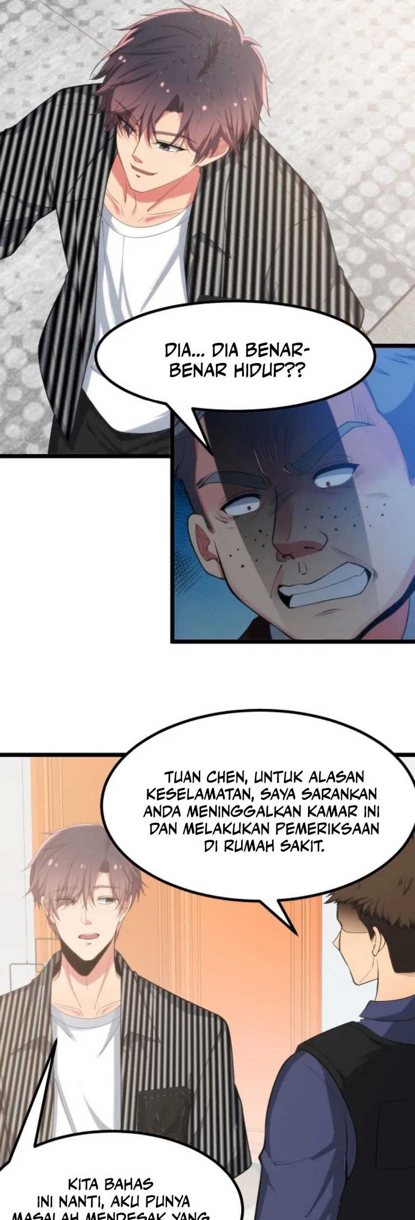 I Have 90 Billion Licking Gold Chapter 392 - halaman 6