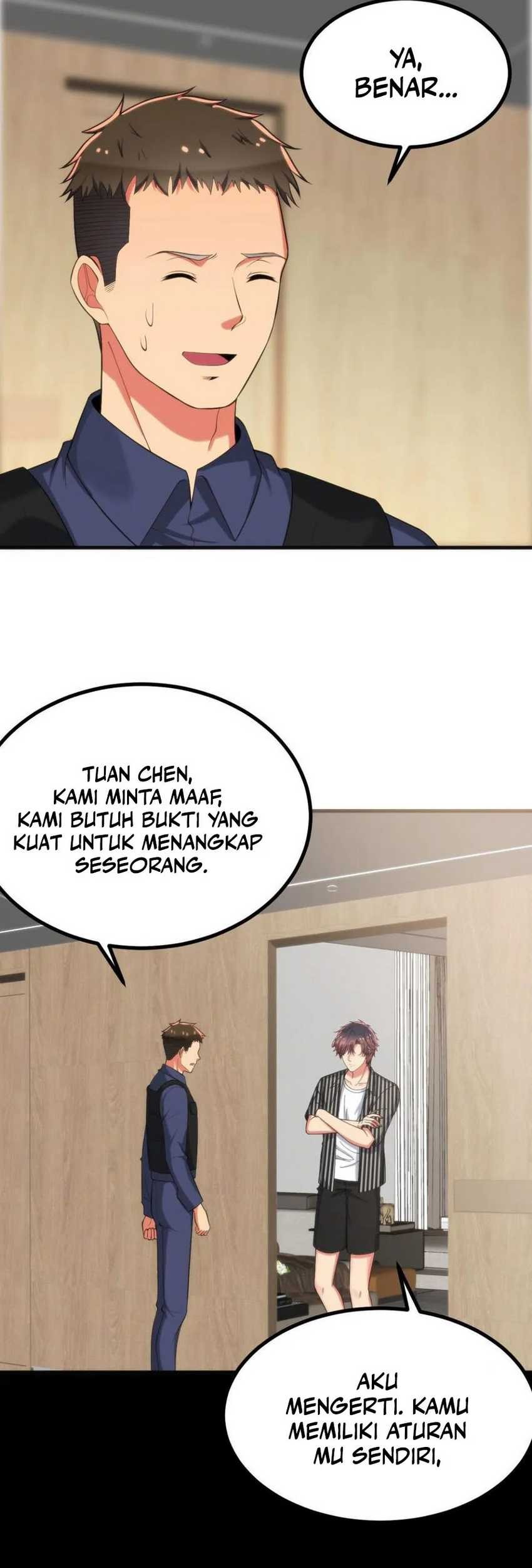 I Have 90 Billion Licking Gold Chapter 393 - halaman 12