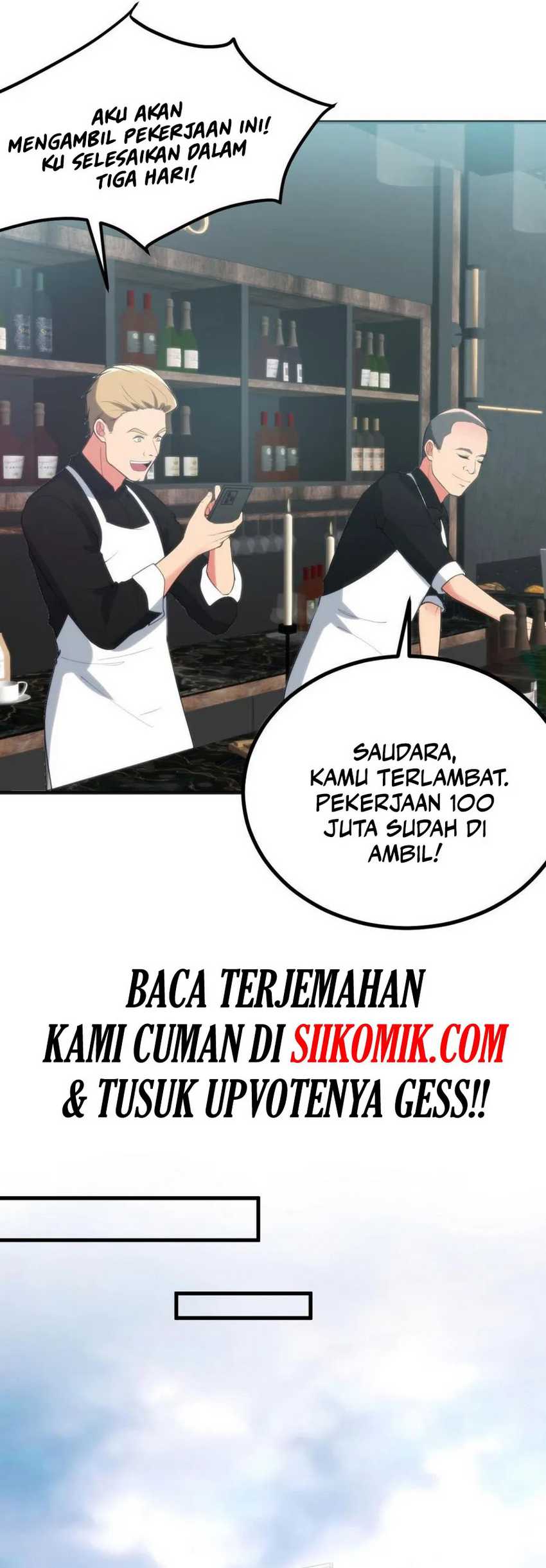I Have 90 Billion Licking Gold Chapter 393 - halaman 24
