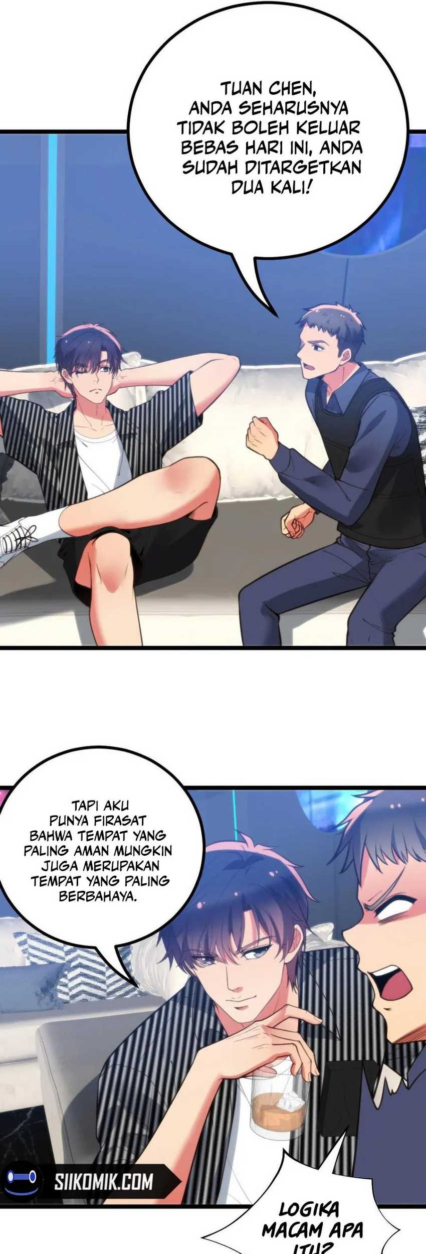 I Have 90 Billion Licking Gold Chapter 394 - halaman 16