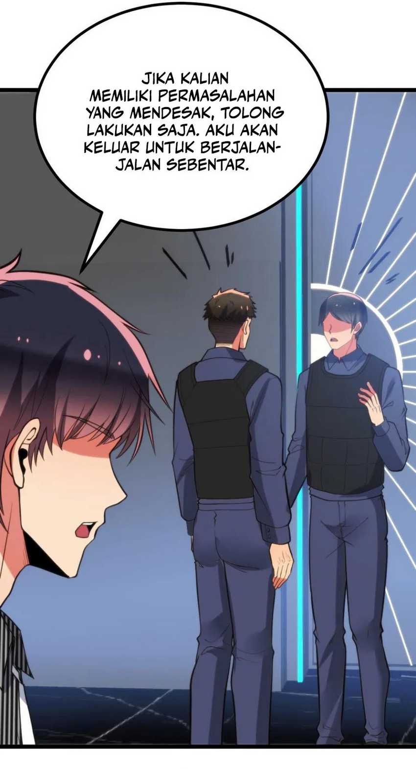 I Have 90 Billion Licking Gold Chapter 394 - halaman 22