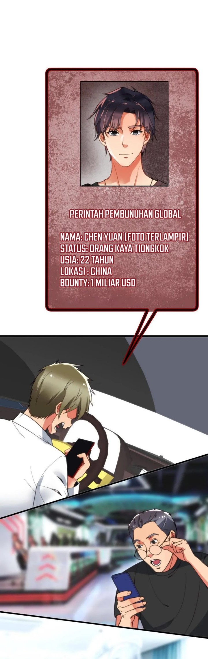 I Have 90 Billion Licking Gold Chapter 395 - halaman 21