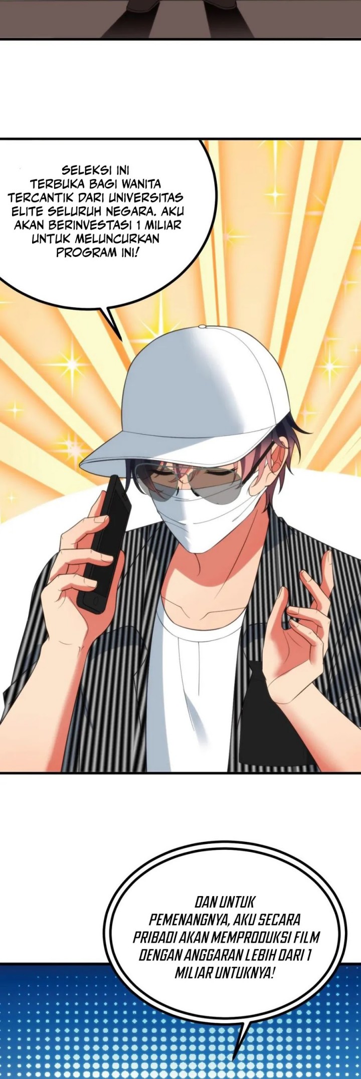I Have 90 Billion Licking Gold Chapter 395 - halaman 7