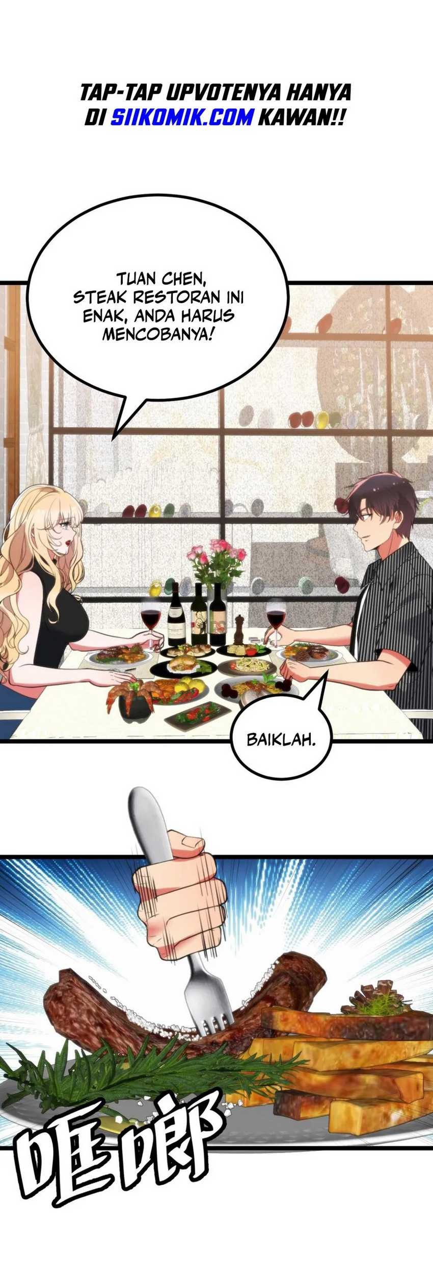 I Have 90 Billion Licking Gold Chapter 396 - halaman 9