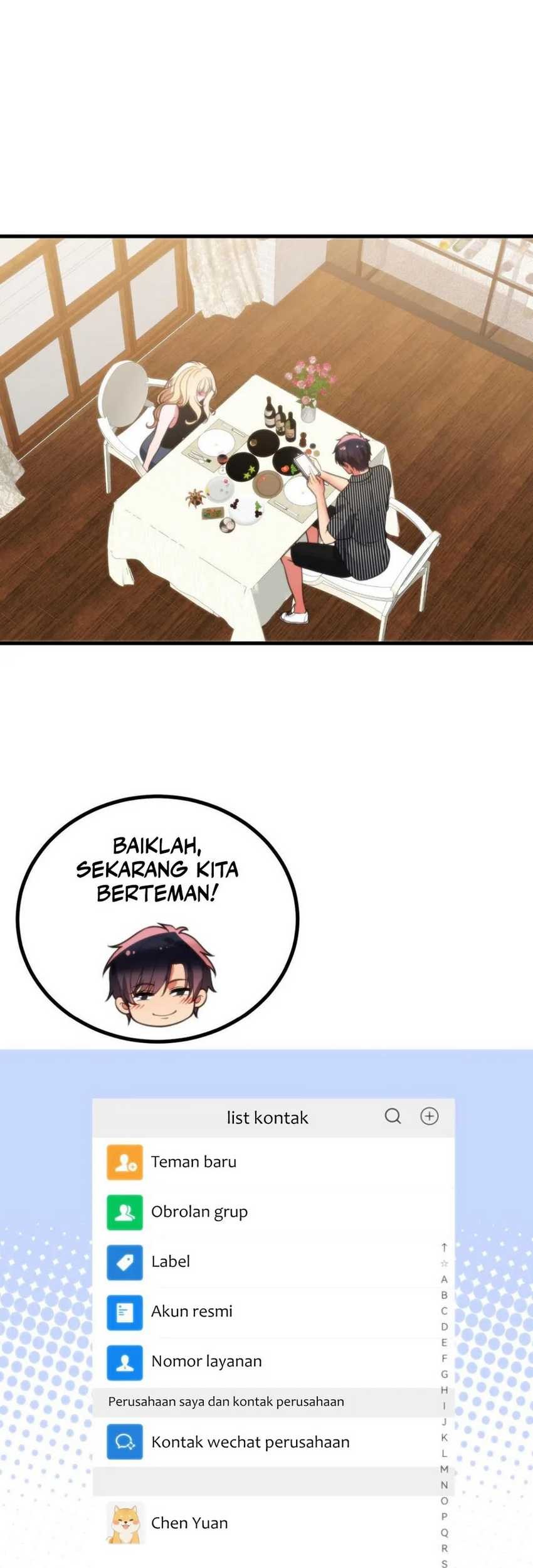 I Have 90 Billion Licking Gold Chapter 397 - halaman 12